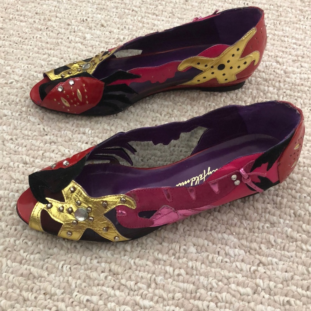 COPY - Beverly Feldman Open Toe Shoe - Picture 2 of 6
